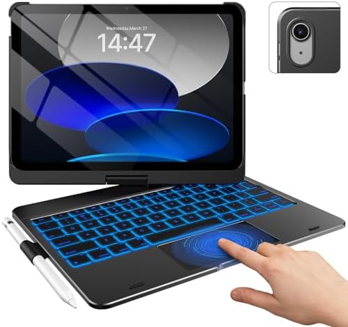 Amazon.com: Apple Magic Keyboard Folio: iPad Keyboard and case for
